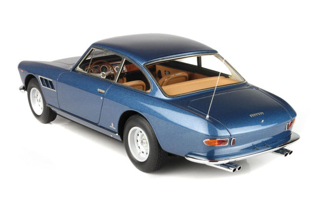 BBR BBR1863AV 1/18 Ferrari 330 GT 2+2 S/N 7161 GT Personal Car Enzo Ferrari Limited 200pcs (Display Case Included) Resin Model Car - image 5