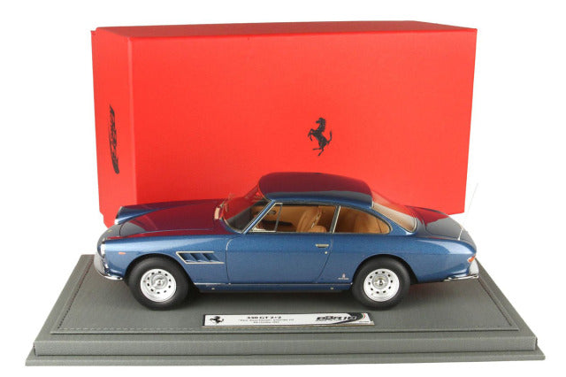 BBR BBR1863AV 1/18 Ferrari 330 GT 2+2 S/N 7161 GT Personal Car Enzo Ferrari Limited 200pcs (Display Case Included) Resin Model Car - image 7