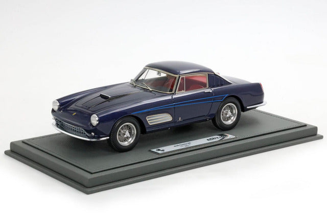 BBR Models BBR1865AV 1/18 Ferrari 410 Superamerica Serie III SN 1387 SA Dark Metal Blue Limited 108pcs (with Display Case) - image 1