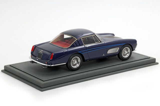BBR Models BBR1865AV 1/18 Ferrari 410 Superamerica Serie III SN 1387 SA Dark Metal Blue Limited 108pcs (with Display Case) - image 2