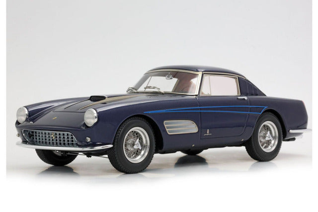 BBR Models BBR1865AV 1/18 Ferrari 410 Superamerica Serie III SN 1387 SA Dark Metal Blue Limited 108pcs (with Display Case) - image 3