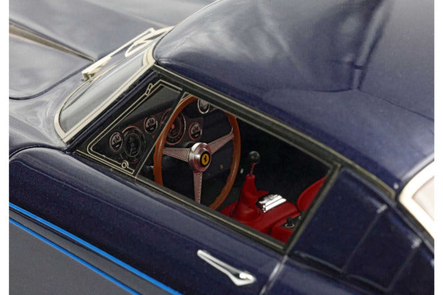BBR Models BBR1865AV 1/18 Ferrari 410 Superamerica Serie III SN 1387 SA Dark Metal Blue Limited 108pcs (with Display Case) - image 6