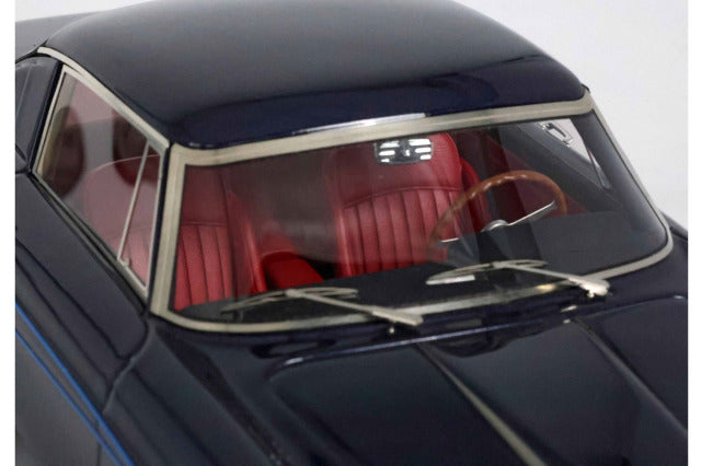 BBR Models BBR1865AV 1/18 Ferrari 410 Superamerica Serie III SN 1387 SA Dark Metal Blue Limited 108pcs (with Display Case) - image 7