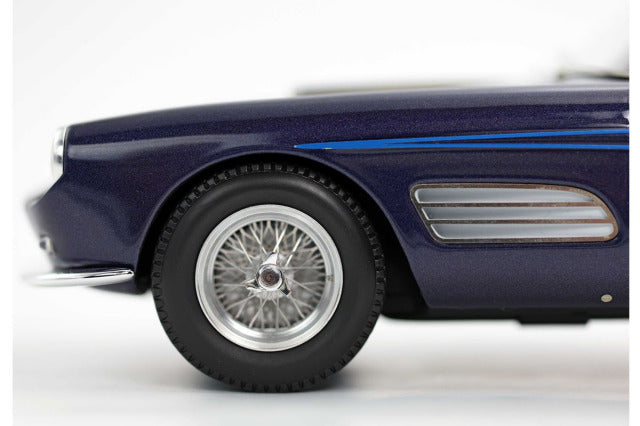 BBR Models BBR1865AV 1/18 Ferrari 410 Superamerica Serie III SN 1387 SA Dark Metal Blue Limited 108pcs (with Display Case) - image 8