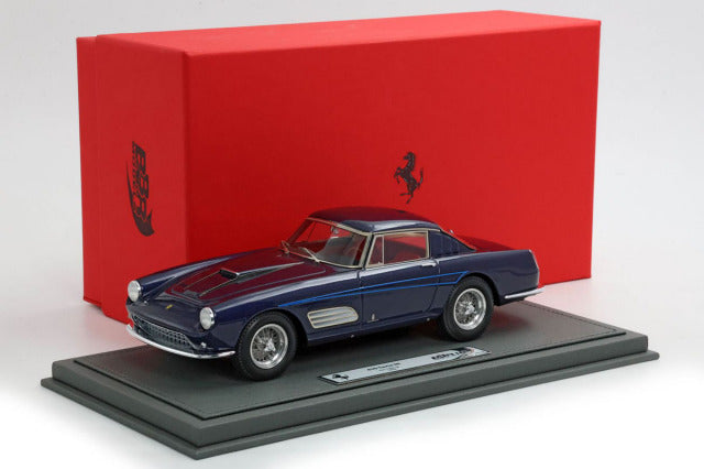 BBR Models BBR1865AV 1/18 Ferrari 410 Superamerica Serie III SN 1387 SA Dark Metal Blue Limited 108pcs (with Display Case) - image 9