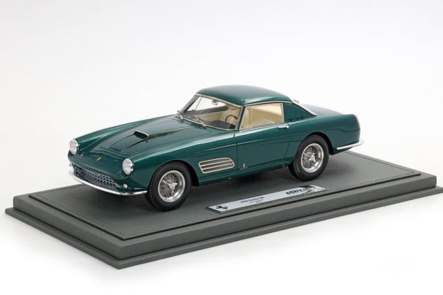 BBR Models BBR1865EV 1/18 Ferrari 410 Superamerica Serie III SN 1477 SA Metallic Pine Green Limited 108pcs (with Display Case) - image 1