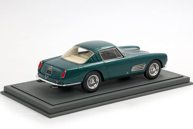 BBR Models BBR1865EV 1/18 Ferrari 410 Superamerica Serie III SN 1477 SA Metallic Pine Green Limited 108pcs (with Display Case) - image 2