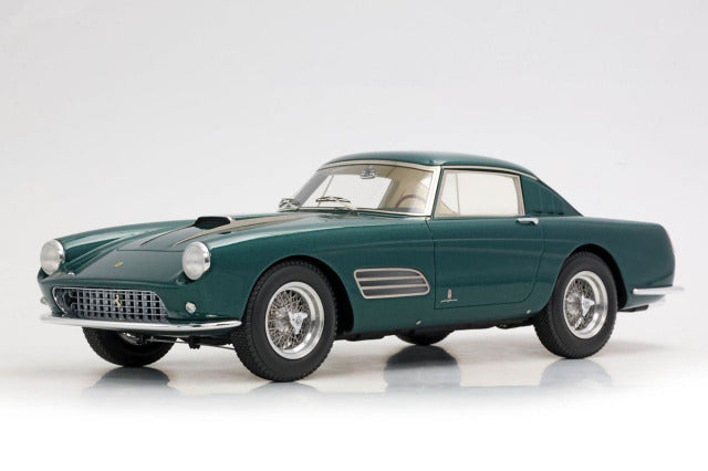BBR Models BBR1865EV 1/18 Ferrari 410 Superamerica Serie III SN 1477 SA Metallic Pine Green Limited 108pcs (with Display Case) - image 3