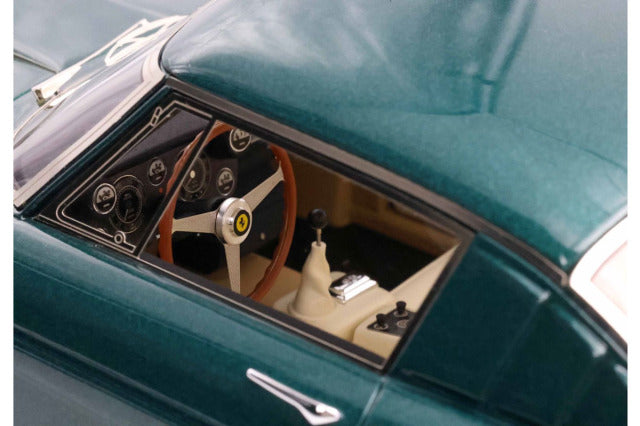 BBR Models BBR1865EV 1/18 Ferrari 410 Superamerica Serie III SN 1477 SA Metallic Pine Green Limited 108pcs (with Display Case) - image 7