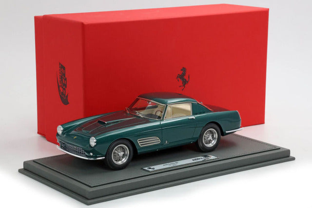BBR Models BBR1865EV 1/18 Ferrari 410 Superamerica Serie III SN 1477 SA Metallic Pine Green Limited 108pcs (with Display Case) - image 8