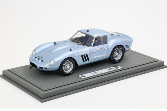 BBR Models BBR1869AV 1/18 Ferrari 250 GTO S/N 3589 Victoria High School 1964 Limited 200pcs (with Display Case) - image 1