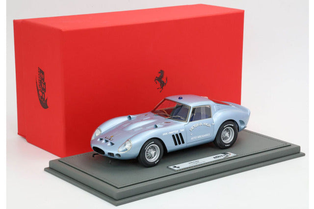 BBR Models BBR1869AV 1/18 Ferrari 250 GTO S/N 3589 Victoria High School 1964 Limited 200pcs (with Display Case) - image 10