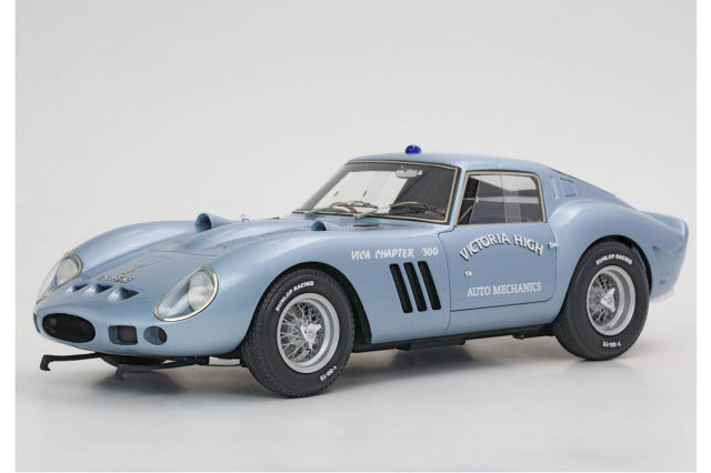BBR Models BBR1869AV 1/18 Ferrari 250 GTO S/N 3589 Victoria High School 1964 Limited 200pcs (with Display Case) - image 3