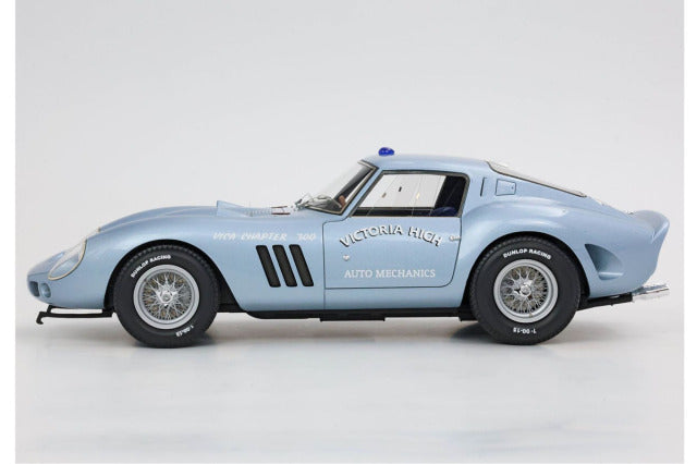 BBR Models BBR1869AV 1/18 Ferrari 250 GTO S/N 3589 Victoria High School 1964 Limited 200pcs (with Display Case) - image 4