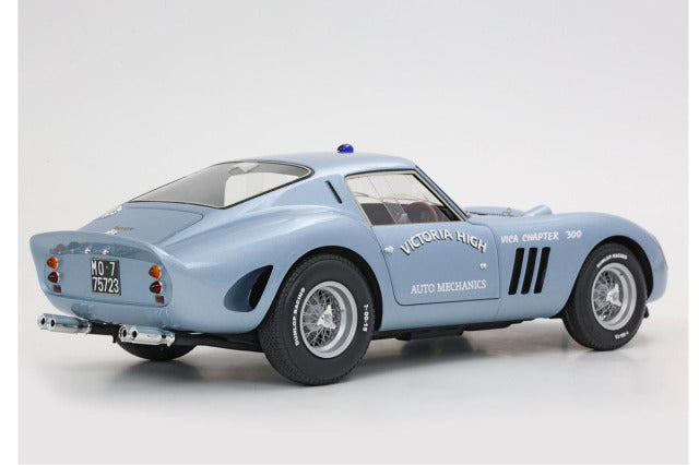 BBR Models BBR1869AV 1/18 Ferrari 250 GTO S/N 3589 Victoria High School 1964 Limited 200pcs (with Display Case) - image 5