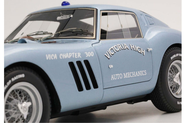 BBR Models BBR1869AV 1/18 Ferrari 250 GTO S/N 3589 Victoria High School 1964 Limited 200pcs (with Display Case) - image 7
