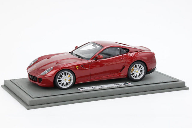 BBR Models BBR1871BV 1/18 Ferrari 599 GTB Fiorano 2006 Automatic Gear Rosso Fiorano Limited 108pcs (with Display Case) - image 1