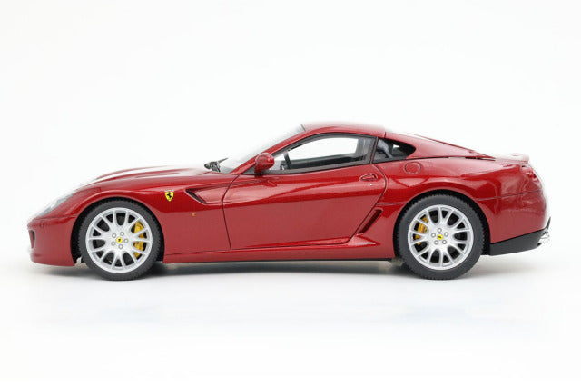 BBR Models BBR1871BV 1/18 Ferrari 599 GTB Fiorano 2006 Automatic Gear Rosso Fiorano Limited 108pcs (with Display Case) - image 4
