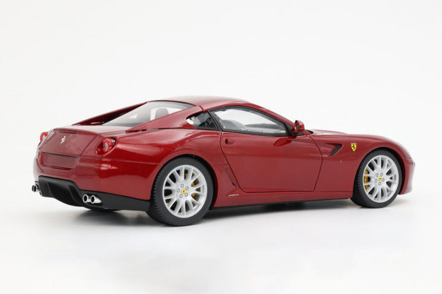 BBR Models BBR1871BV 1/18 Ferrari 599 GTB Fiorano 2006 Automatic Gear Rosso Fiorano Limited 108pcs (with Display Case) - image 5