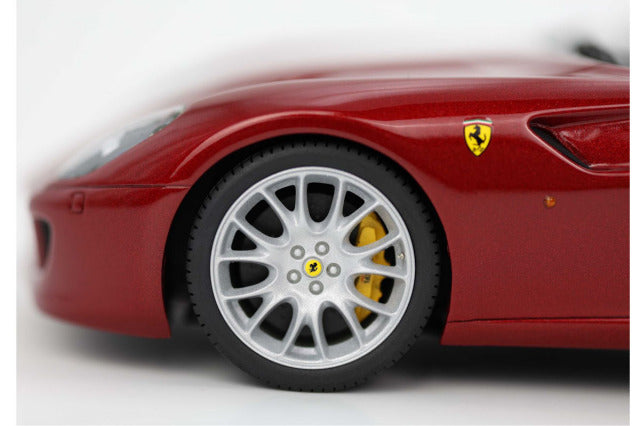 BBR Models BBR1871BV 1/18 Ferrari 599 GTB Fiorano 2006 Automatic Gear Rosso Fiorano Limited 108pcs (with Display Case) - image 6