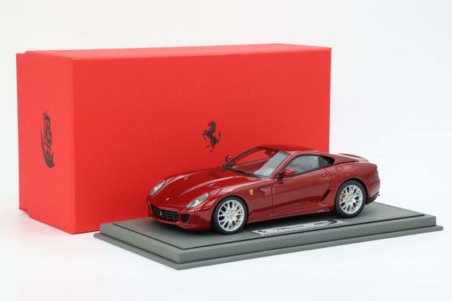 BBR Models BBR1871BV 1/18 Ferrari 599 GTB Fiorano 2006 Automatic Gear Rosso Fiorano Limited 108pcs (with Display Case) - image 8