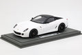 BBR Models BBR1871DV 1/18 Ferrari 599 GTB Fiorano 2006 Automatic Gear Matt White Limited 36pcs (with Display Case) - image 1