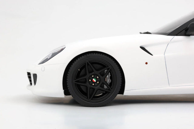 BBR Models BBR1871DV 1/18 Ferrari 599 GTB Fiorano 2006 Automatic Gear Matt White Limited 36pcs (with Display Case) - image 6