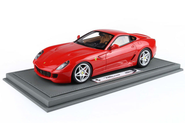 BBR Models BBR1871FV 1/18 Ferrari 599 GTB Fiorano 2006 Automatic Gear Rosso corsa - Leather interior Limited 108pcs (with Display Case) - image 1