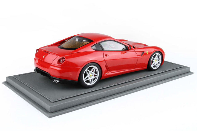 BBR Models BBR1871FV 1/18 Ferrari 599 GTB Fiorano 2006 Automatic Gear Rosso corsa - Leather interior Limited 108pcs (with Display Case) - image 2