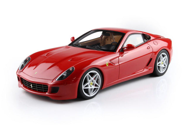 BBR Models BBR1871FV 1/18 Ferrari 599 GTB Fiorano 2006 Automatic Gear Rosso corsa - Leather interior Limited 108pcs (with Display Case) - image 3