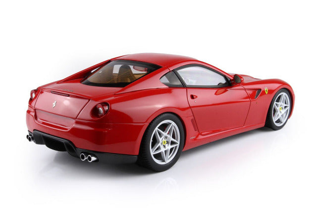 BBR Models BBR1871FV 1/18 Ferrari 599 GTB Fiorano 2006 Automatic Gear Rosso corsa - Leather interior Limited 108pcs (with Display Case) - image 4