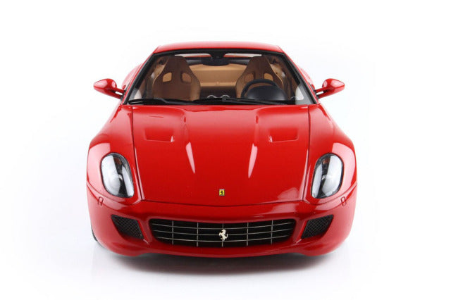 BBR Models BBR1871FV 1/18 Ferrari 599 GTB Fiorano 2006 Automatic Gear Rosso corsa - Leather interior Limited 108pcs (with Display Case) - image 5