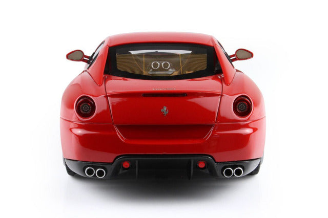 BBR Models BBR1871FV 1/18 Ferrari 599 GTB Fiorano 2006 Automatic Gear Rosso corsa - Leather interior Limited 108pcs (with Display Case) - image 6