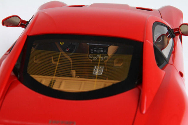 BBR Models BBR1871FV 1/18 Ferrari 599 GTB Fiorano 2006 Automatic Gear Rosso corsa - Leather interior Limited 108pcs (with Display Case) - image 7