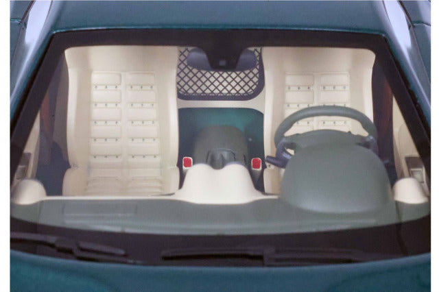 BBR Models BBR1871GV 1/18 Ferrari 599 GTB Fiorano 2006 Automatic Gear Verde Pino - Green & Cream interior (with Display Case) - image 7