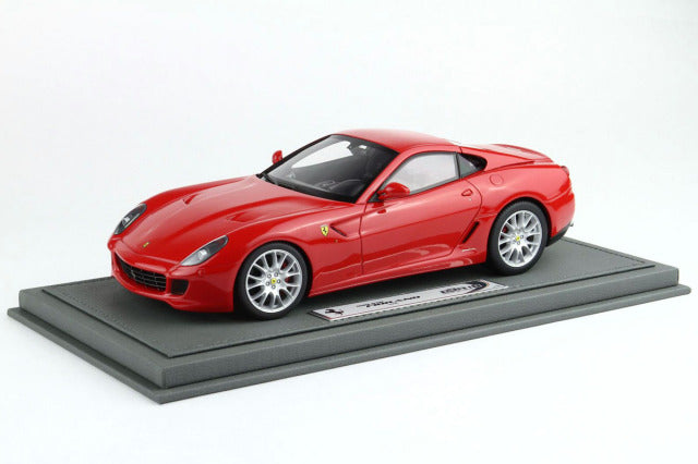 BBR Models BBR1872AV 1/18 Ferrari 599 GTB Fiorano 2006 Manual Gear Rosso Corsa Limited 90pcs (with Display Case) - image 1