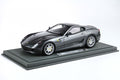 BBR Models BBR1872BV 1/18 Ferrari 599 GTB Fiorano 2006 Manual Gear Grigio Silverstone (with Display Case) - image 1
