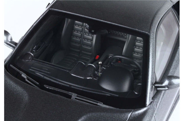 BBR Models BBR1872BV 1/18 Ferrari 599 GTB Fiorano 2006 Manual Gear Grigio Silverstone (with Display Case) - image 6