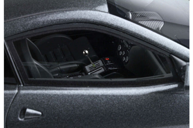 BBR Models BBR1872BV 1/18 Ferrari 599 GTB Fiorano 2006 Manual Gear Grigio Silverstone (with Display Case) - image 7