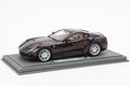 BBR Models BBR1872EV 1/18 Ferrari 599 GTB Fiorano 2006 Manual Gear Violet - Cuoio Color Interior (with Display Case) - image 1