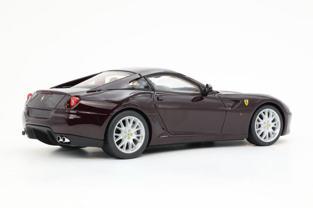 BBR Models BBR1872EV 1/18 Ferrari 599 GTB Fiorano 2006 Manual Gear Violet - Cuoio Color Interior (with Display Case) - image 5
