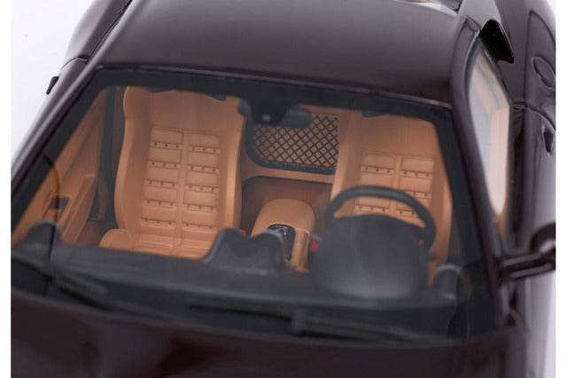 BBR Models BBR1872EV 1/18 Ferrari 599 GTB Fiorano 2006 Manual Gear Violet - Cuoio Color Interior (with Display Case) - image 6