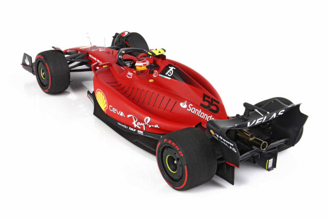 BBR 221855DIEV 1/18 Ferrari F1-75 Bahrain GP 2022 C.Sainz (with Display Case) - image 5