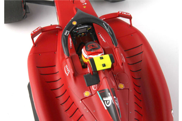 BBR 221855DIEV 1/18 Ferrari F1-75 Bahrain GP 2022 C.Sainz (with Display Case) - image 8