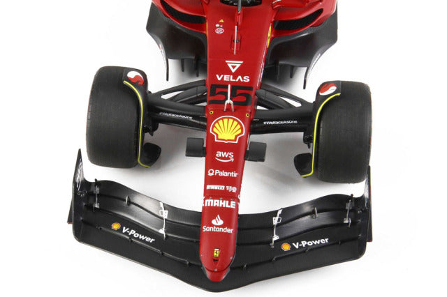 BBR 221855DIEV 1/18 Ferrari F1-75 Bahrain GP 2022 C.Sainz (with Display Case) - image 9