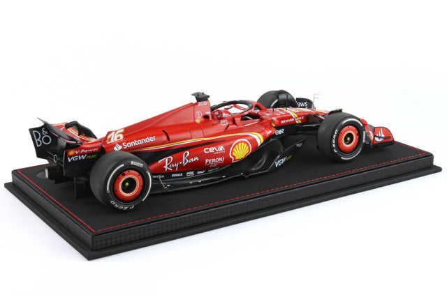 BBR 241816DIE 1/18 Ferrari SF-24 Australian GP 2024 C.Leclerc （with Display Case） - image 2