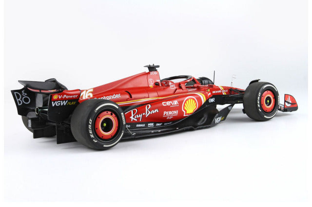 BBR 241816DIE 1/18 Ferrari SF-24 Australian GP 2024 C.Leclerc （with Display Case） - image 5