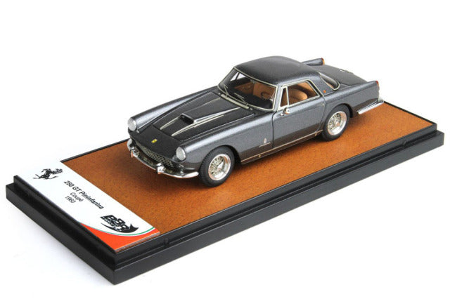 BBR Models BBR258A 1/43 Ferrari 250GT Pininfarina Coupe 1960 Dark Silver - image 1