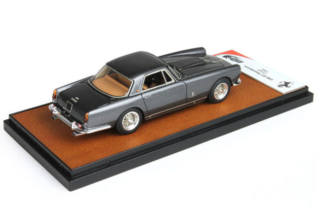 BBR Models BBR258A 1/43 Ferrari 250GT Pininfarina Coupe 1960 Dark Silver - image 2