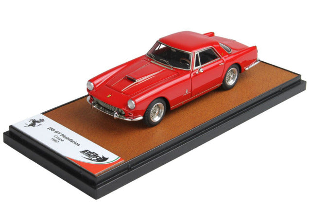 BBR Models BBR258D 1/43 Ferrari 250GT Pininfarina Coupe 1960 Red - image 1